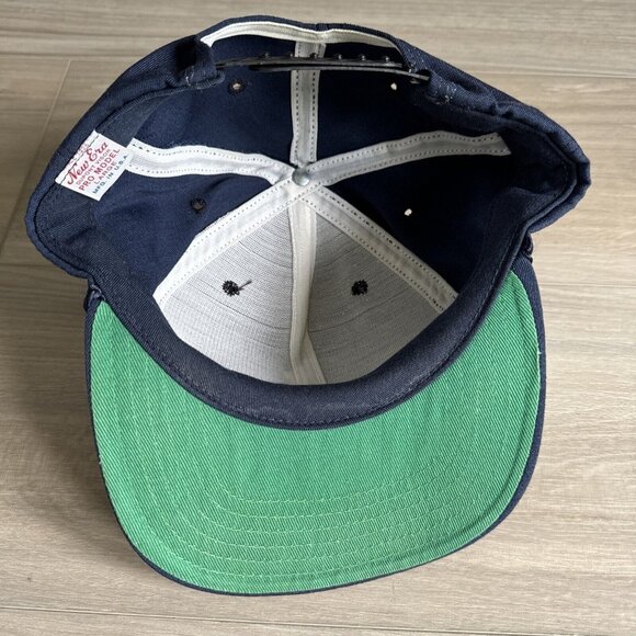 Vintage TPC Monte Carlo Golf‎ Hat Players Club Embroidered New Era Pro Model USA - Picture 3 of 8